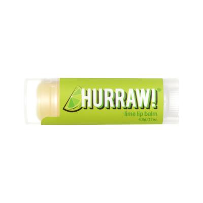 Hurraw! Organic Lip Balm Lime 4.8g